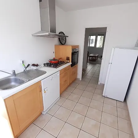 דירה Spacious Bright Apartment Near Nantes *