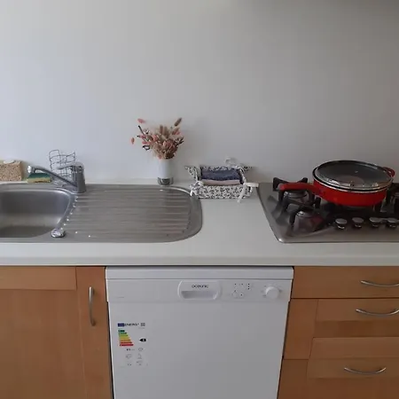 Spacious Bright Apartment Near Nantes דירה